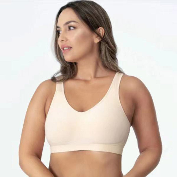 Plus-size S-3XL Premium ShaperBra Women Shaper Bra Sexy Bright Lingerie Female Underwear Kamran Fashion