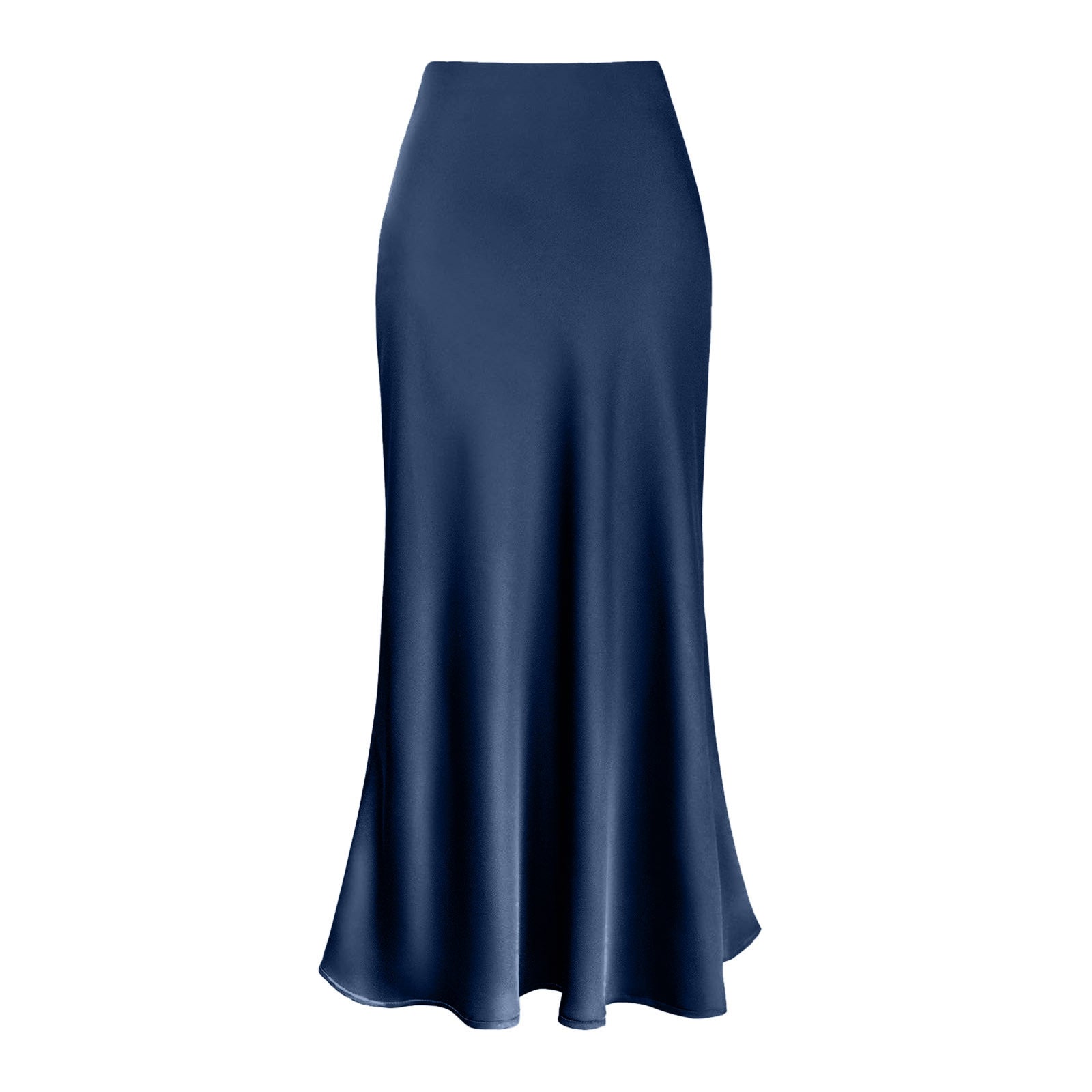Summer Silky Textured Forged Skirt For Women Kamran Fashion