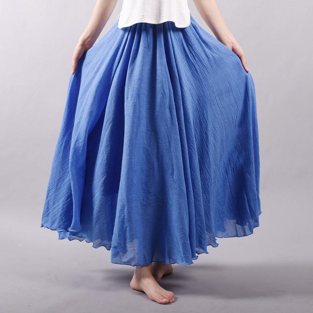 Saia Summer Skirts Kamran Fashion