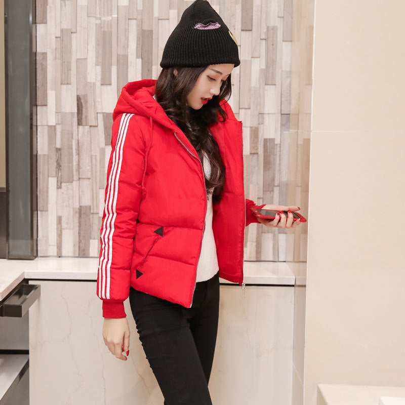 Winter Women Short Down Cotton Jacket Kamran Fashion
