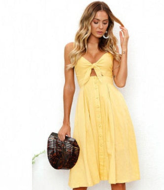 Women Summer Dresses Sleeveless Backless Strap Long Close-fitting Sheath Female Party Evening Dresses Vestidos Kamran Fashion
