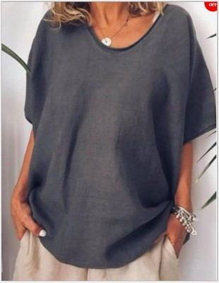 Loose Short Sleeves T-shirt Women Summer Tops Kamran Fashion