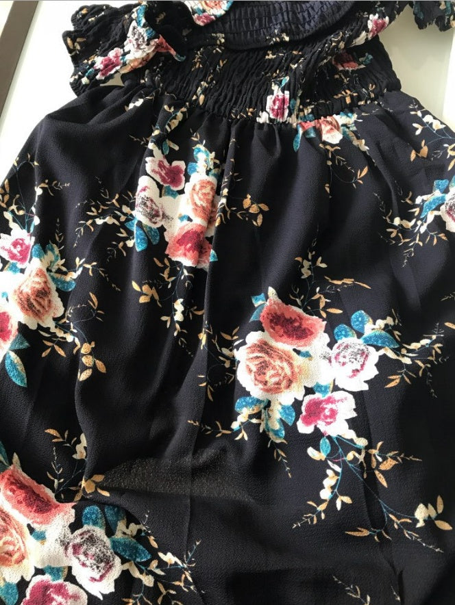 Boho style long dress women Off shoulder beach summer dresses Kamran Fashion