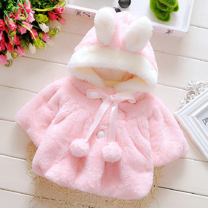 Winter Children's Dress Cloak Women Kamran Fashion