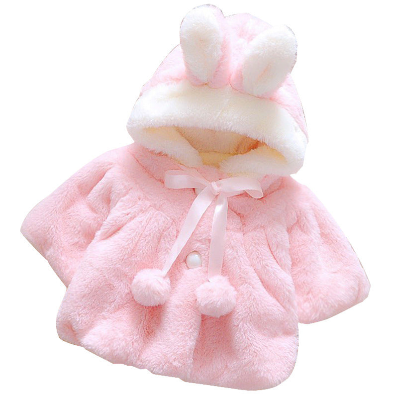 Winter Children's Dress Cloak Women Kamran Fashion