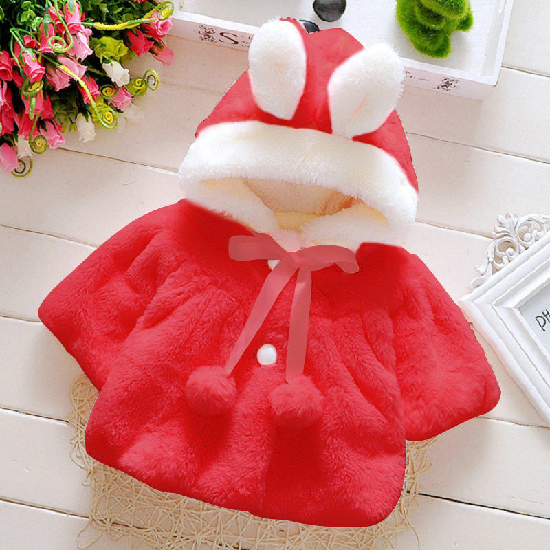 Winter Children's Dress Cloak Women Kamran Fashion