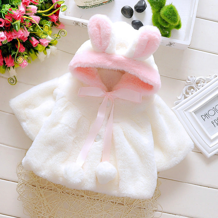Winter Children's Dress Cloak Women Kamran Fashion