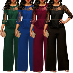 Summer Lace Jumpsuit Women's Clothing Kamran Fashion