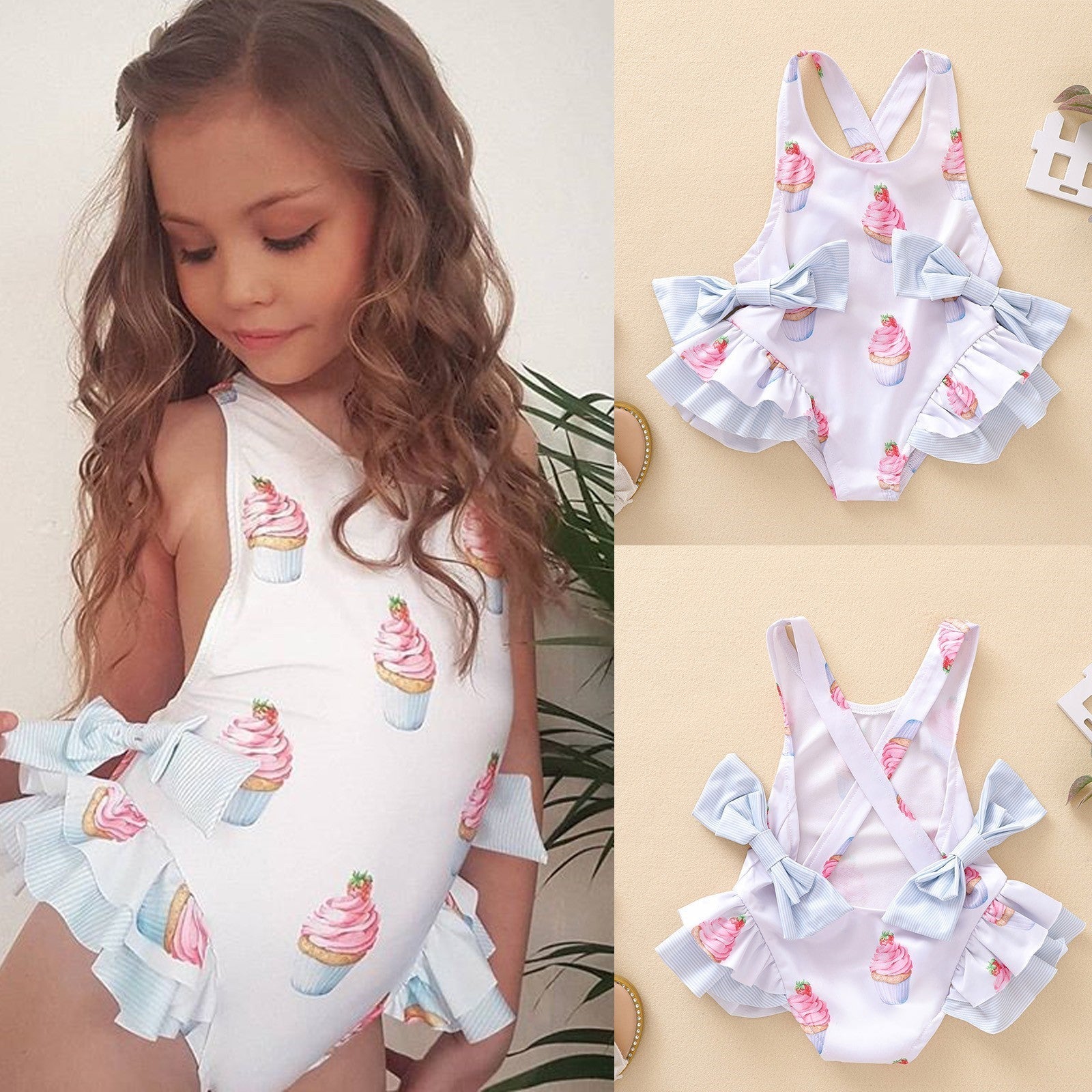 Print Kids Girls Dress Sundress Kamran Fashion