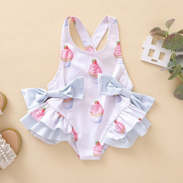 Print Kids Girls Dress Sundress Kamran Fashion