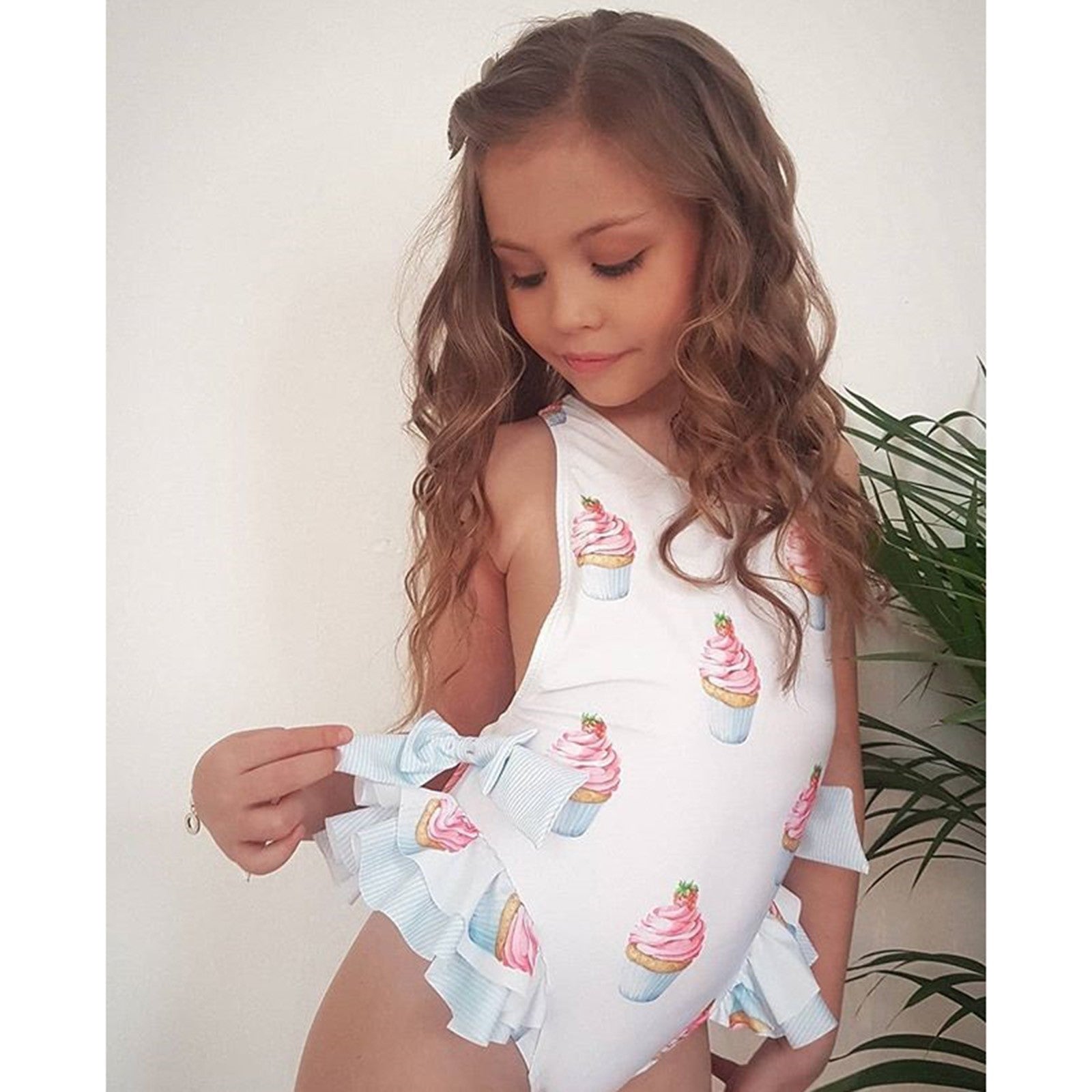 Print Kids Girls Dress Sundress Kamran Fashion