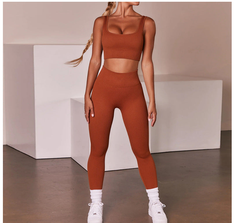 Seamless Yoga Suit Female Sportswear Kamran Fashion