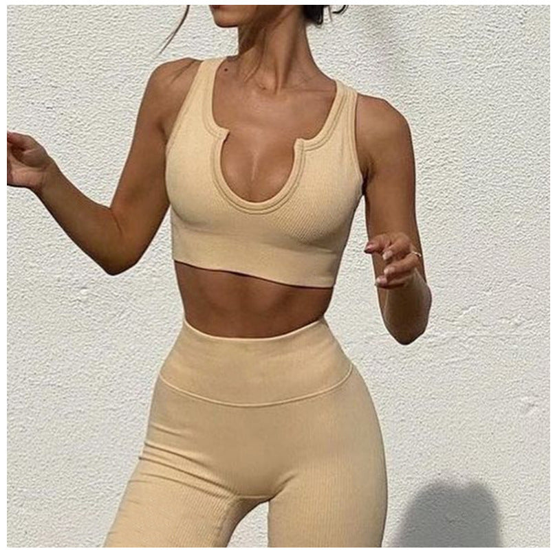 Seamless Yoga Suit Female Sportswear Kamran Fashion