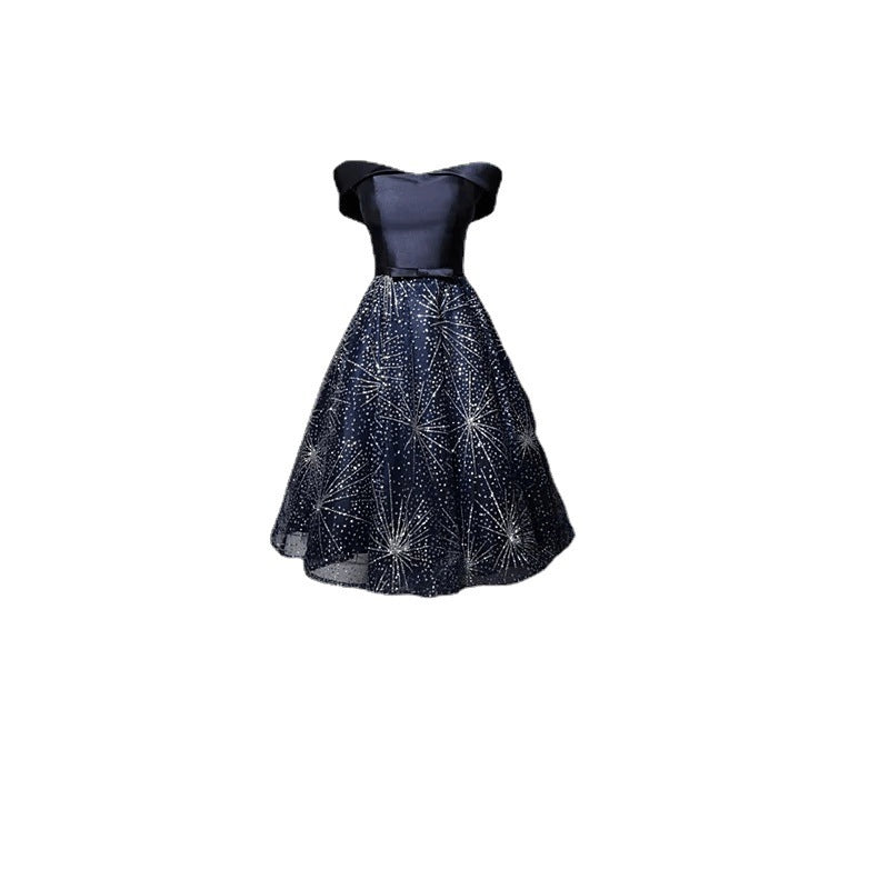 Summer Fashion Mid-length Pettiskirt Dress Kamran Fashion