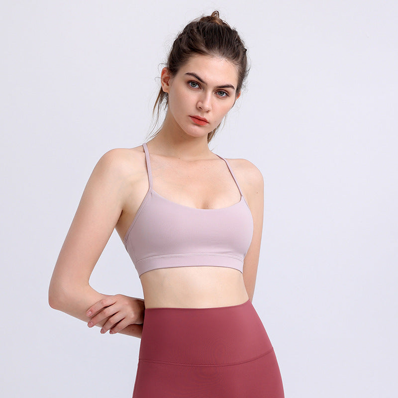 Women's Sling Yoga Bra Fitness Bra Kamran Fashion
