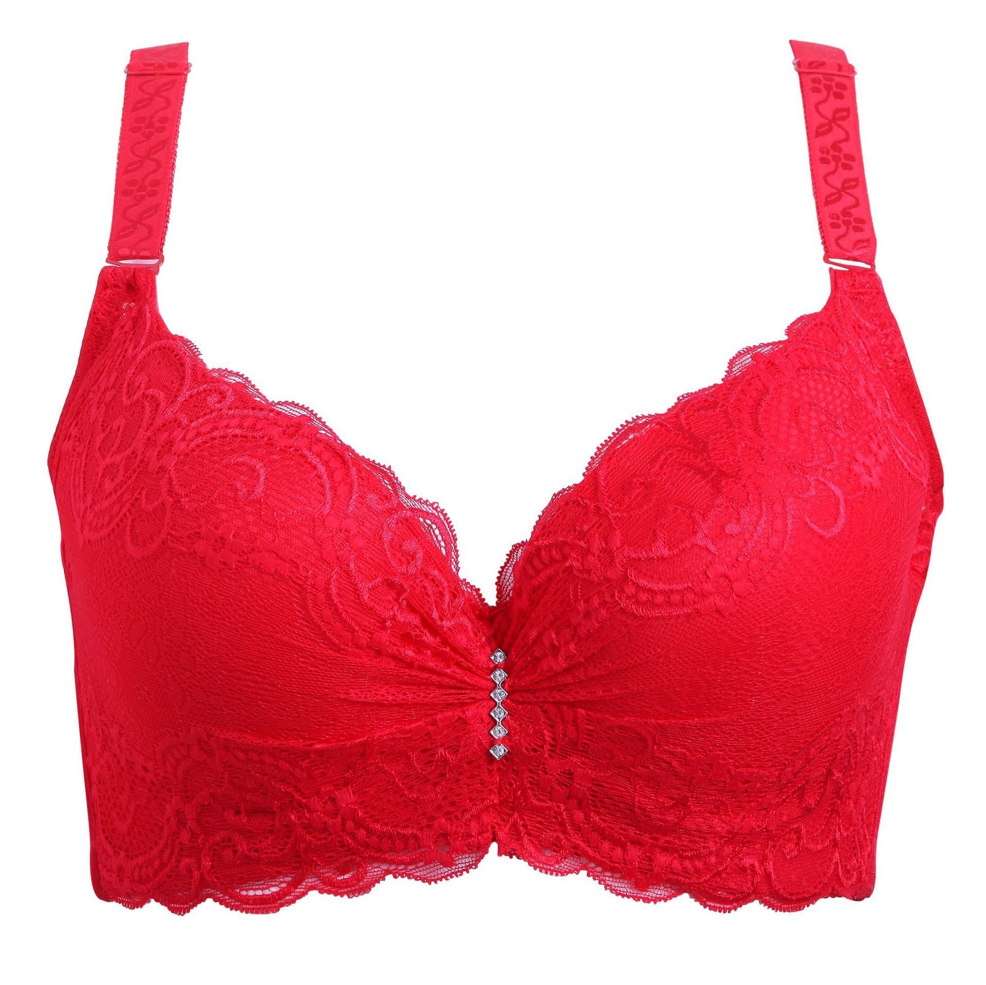 Lace Sexy Plus Size Bra For Women Kamran Fashion