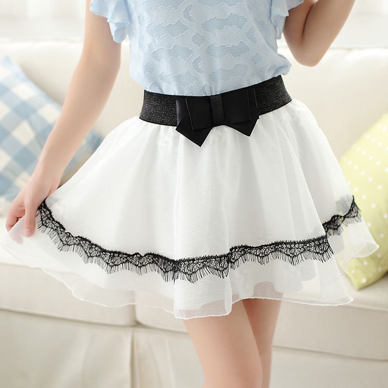 Spring And Summer New High Waist Slim Short Skirt Kamran Fashion