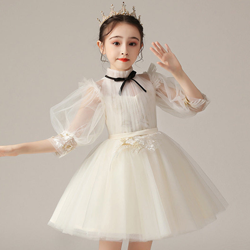 Kids Fashion Lace Wedding Party Dress Kamran Fashion