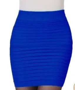 In summer, the new style is thin, candy, big bag, hip skirt, A skirt, skirt, skirt, skirt and skirt. Kamran Fashion