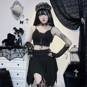 Women's Summer Hot Girl Slim Irregular Hem Skirt Kamran Fashion