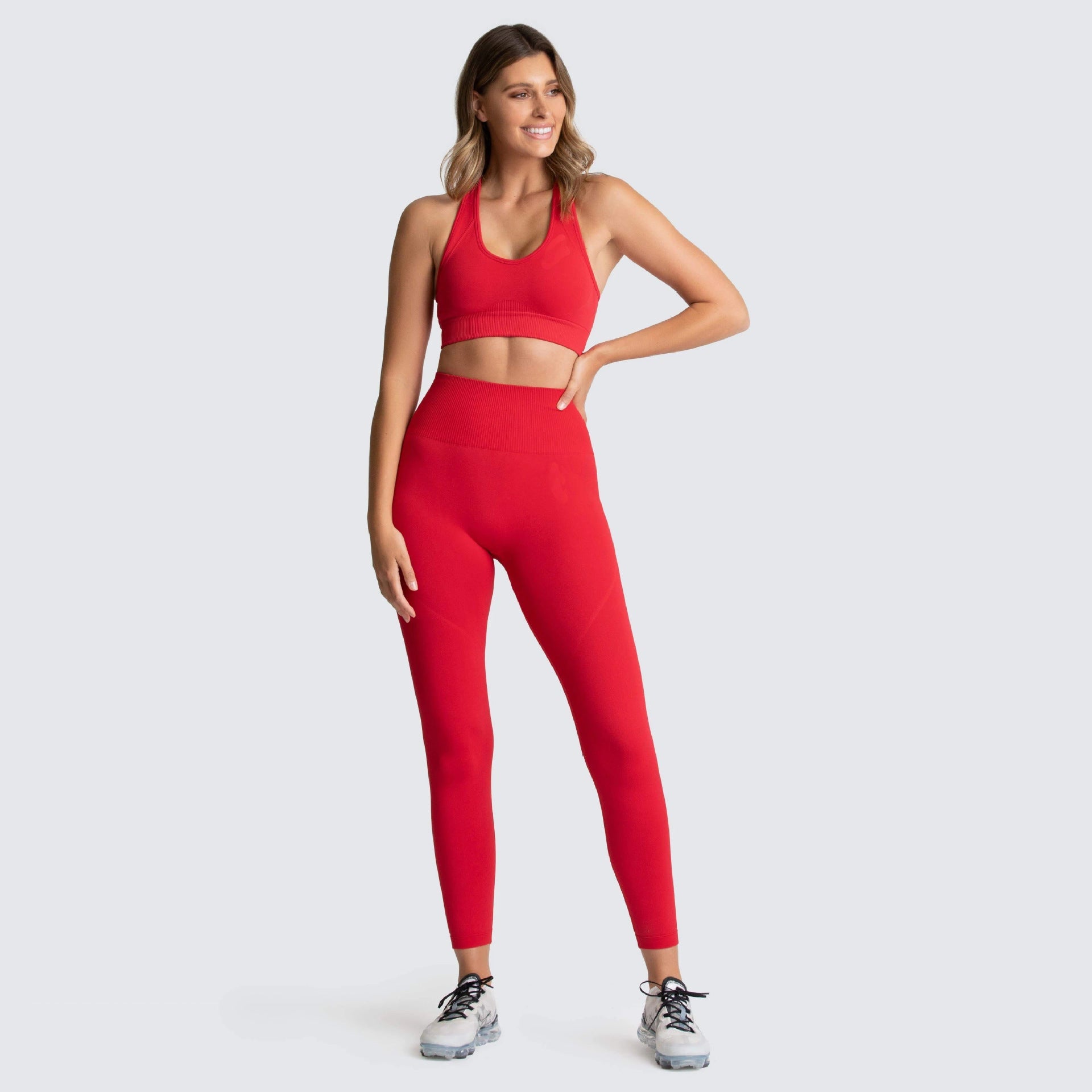 Seamless Gym Set Nylon Woman Sportswear Kamran Fashion