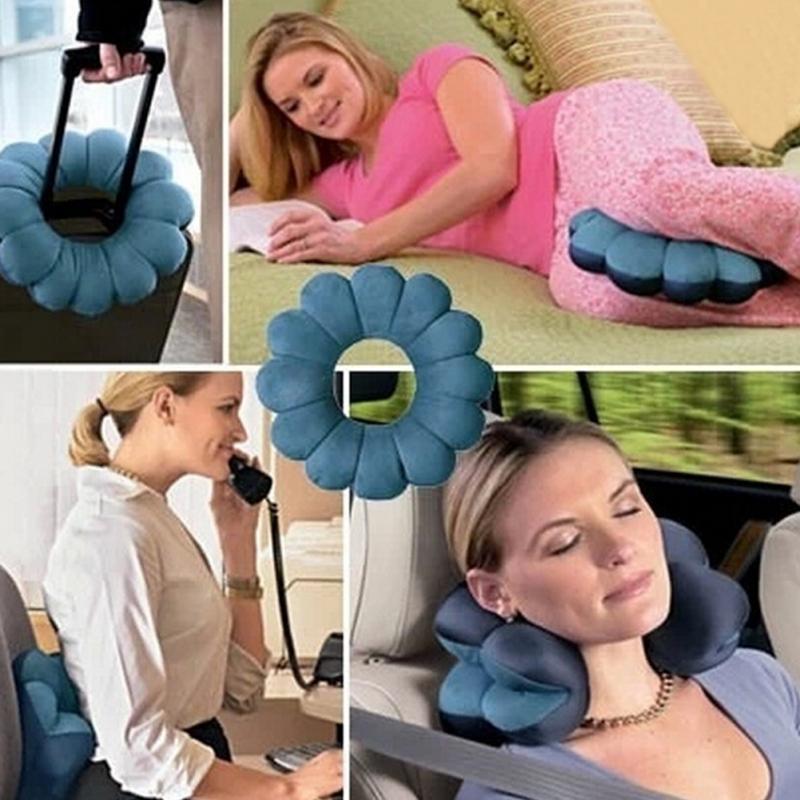 Pressure Relief Travel Portable Pillow Kamran Fashion