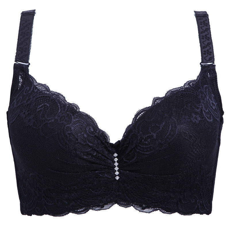 Lace Sexy Plus Size Bra For Women Kamran Fashion