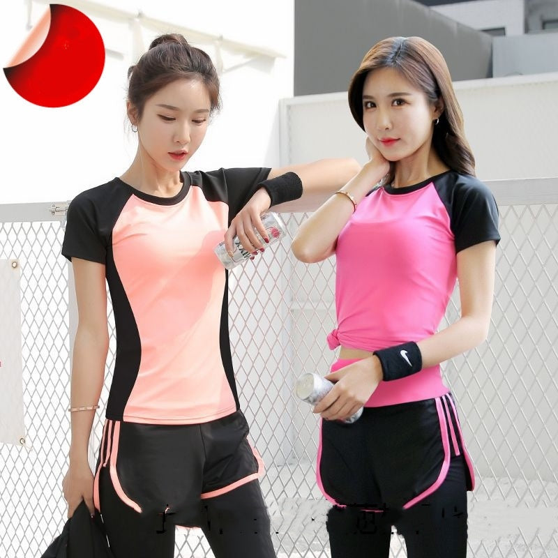 Sportswear Women's Gym Running Quick Drying Clothes Kamran Fashion