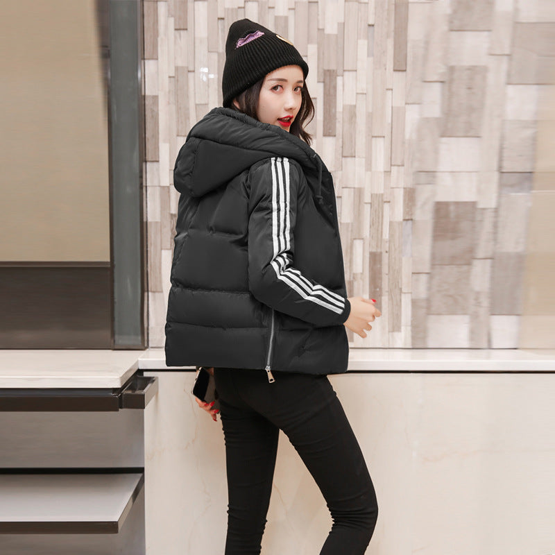 Winter Women Short Down Cotton Jacket Kamran Fashion