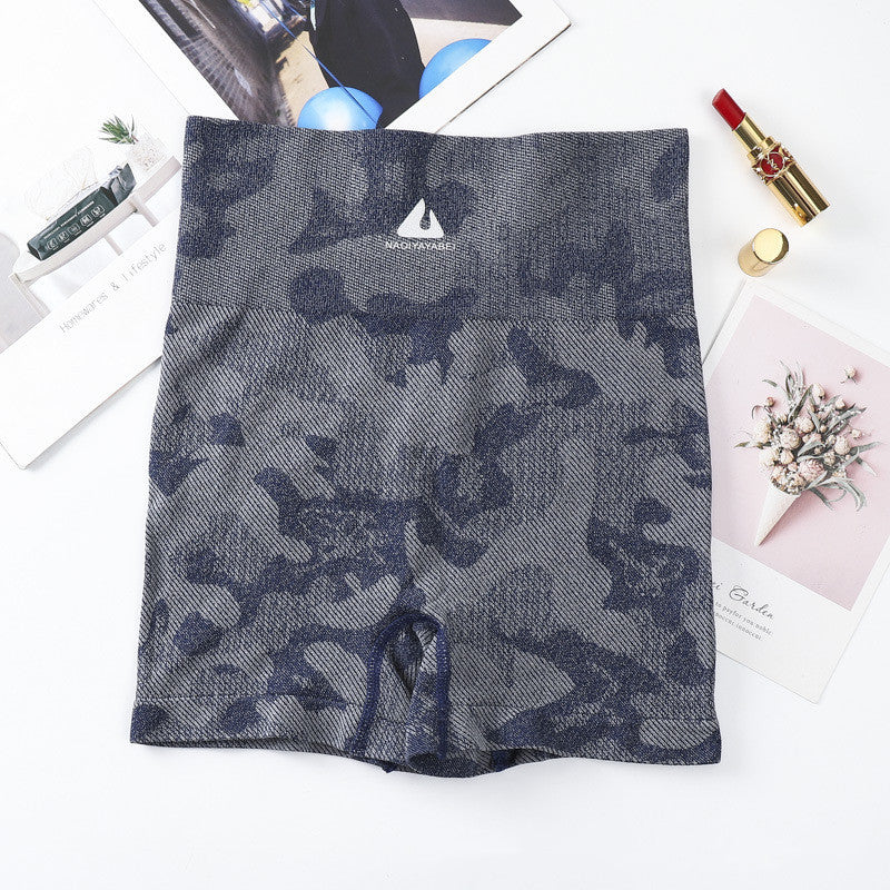 Print Gym Yoga Shorts Soft Workout Yoga Running Shorts Summer Kamran Fashion
