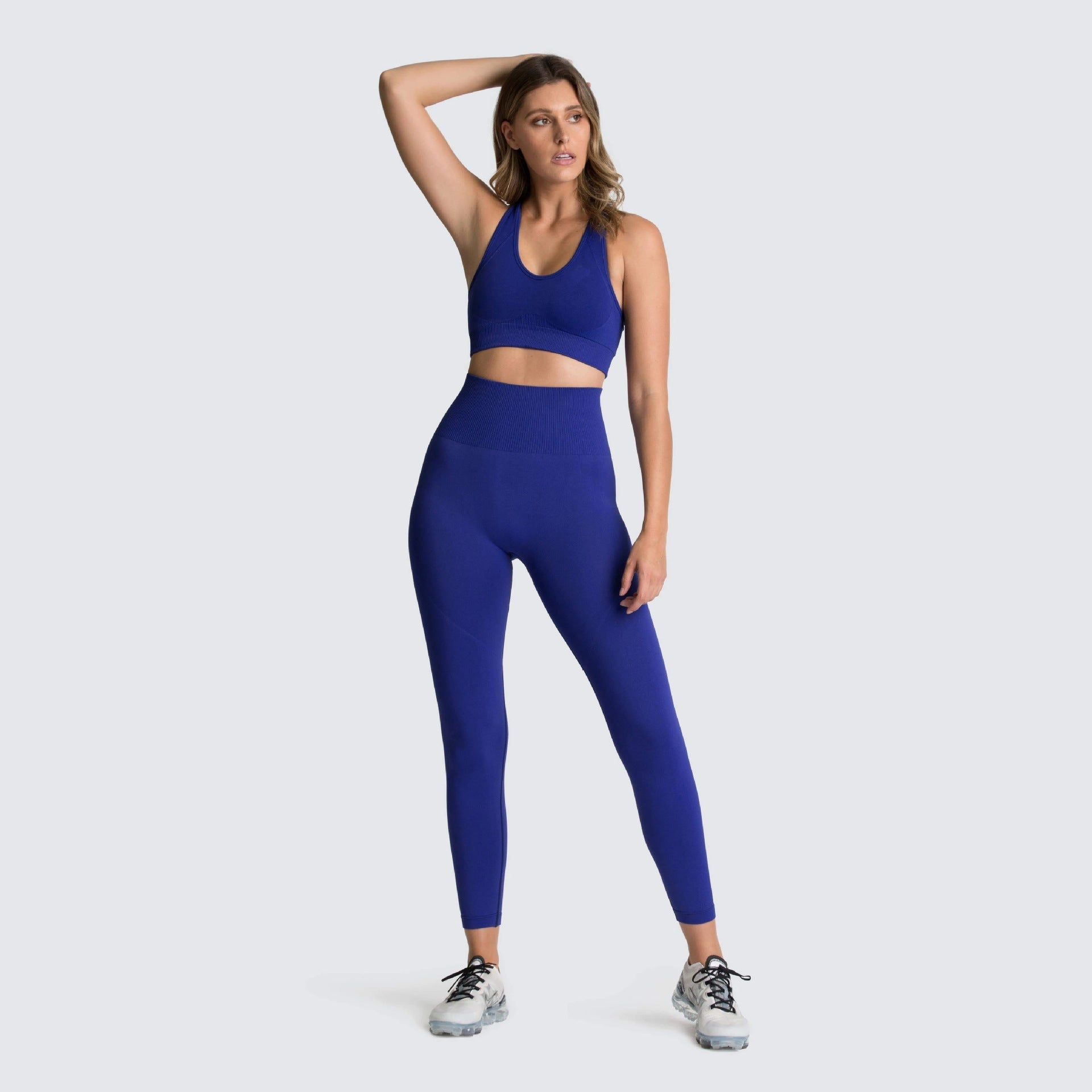 Seamless Gym Set Nylon Woman Sportswear Kamran Fashion
