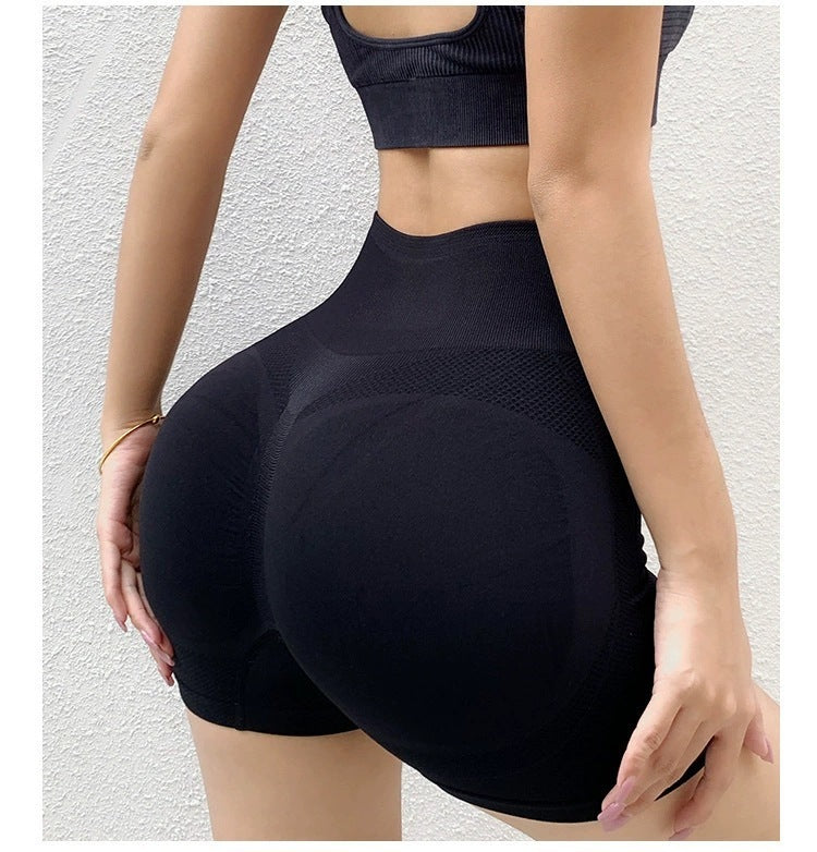 Fitness Yoga Shorts Pants Butt Lifting Seamless Leggings Women Gym Kamran Fashion