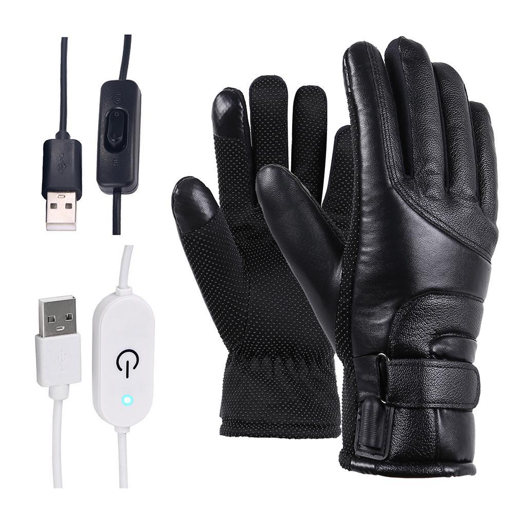 Power bank heating gloves Kamran Fashion