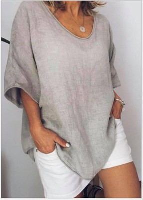 Loose Short Sleeves T-shirt Women Summer Tops Kamran Fashion