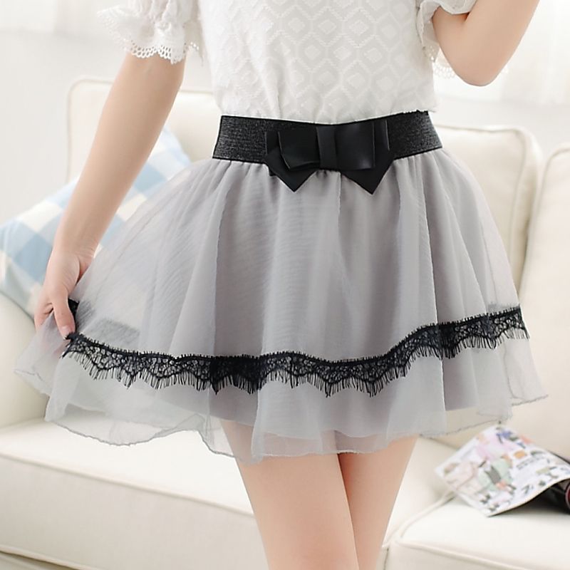 Spring And Summer New High Waist Slim Short Skirt Kamran Fashion