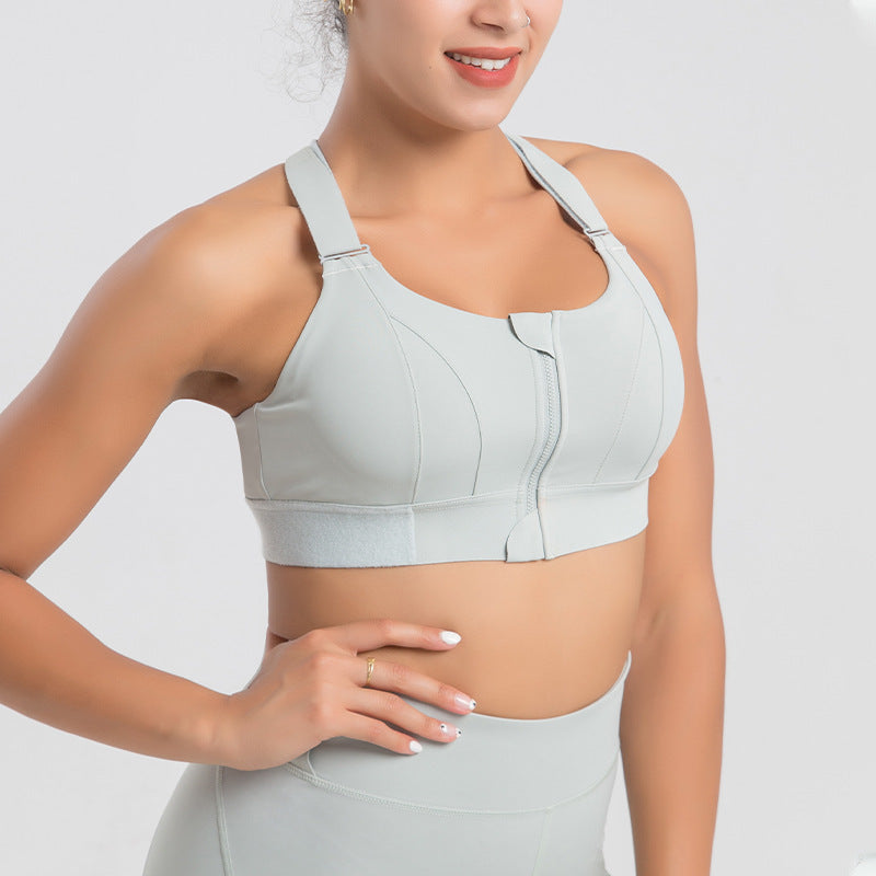 Front Zipper Seamless Bra Push Up Bras For Women Plus Size Bra Lingerie Wireless Sleep Underwear Sport Active Women Bra Kamran Fashion