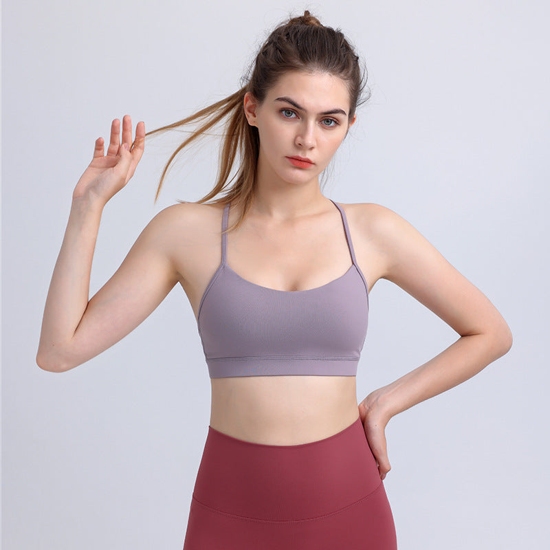 Women's Sling Yoga Bra Fitness Bra Kamran Fashion