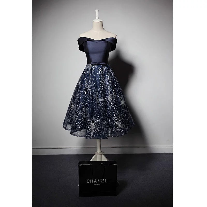 Summer Fashion Mid-length Pettiskirt Dress Kamran Fashion