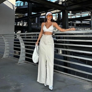 A- Line Midi Dress Women's Fashion Spring And Summer Kamran Fashion