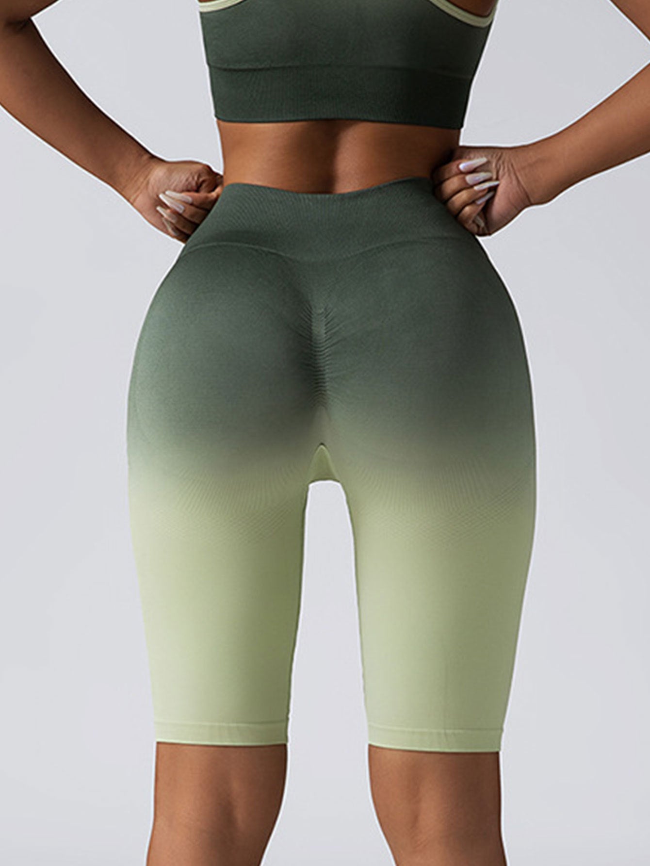 2 Pack Workout Shorts For Women Scrunch Butt Lifting High Waisted Yoga Gym Seamless Booty Biker Shorts Kamran Fashion