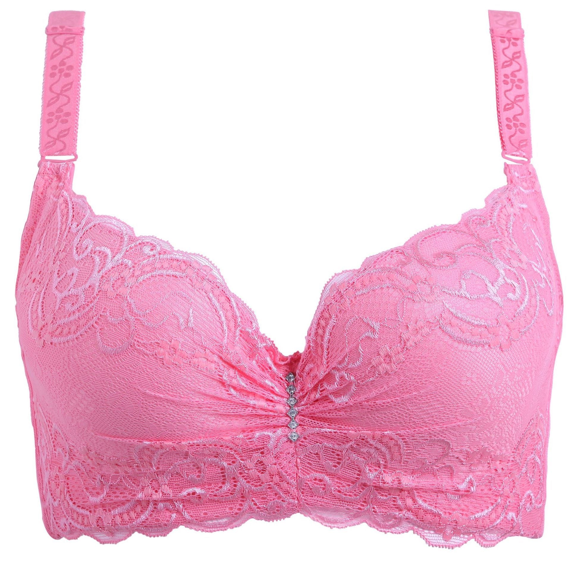 Lace Sexy Plus Size Bra For Women Kamran Fashion