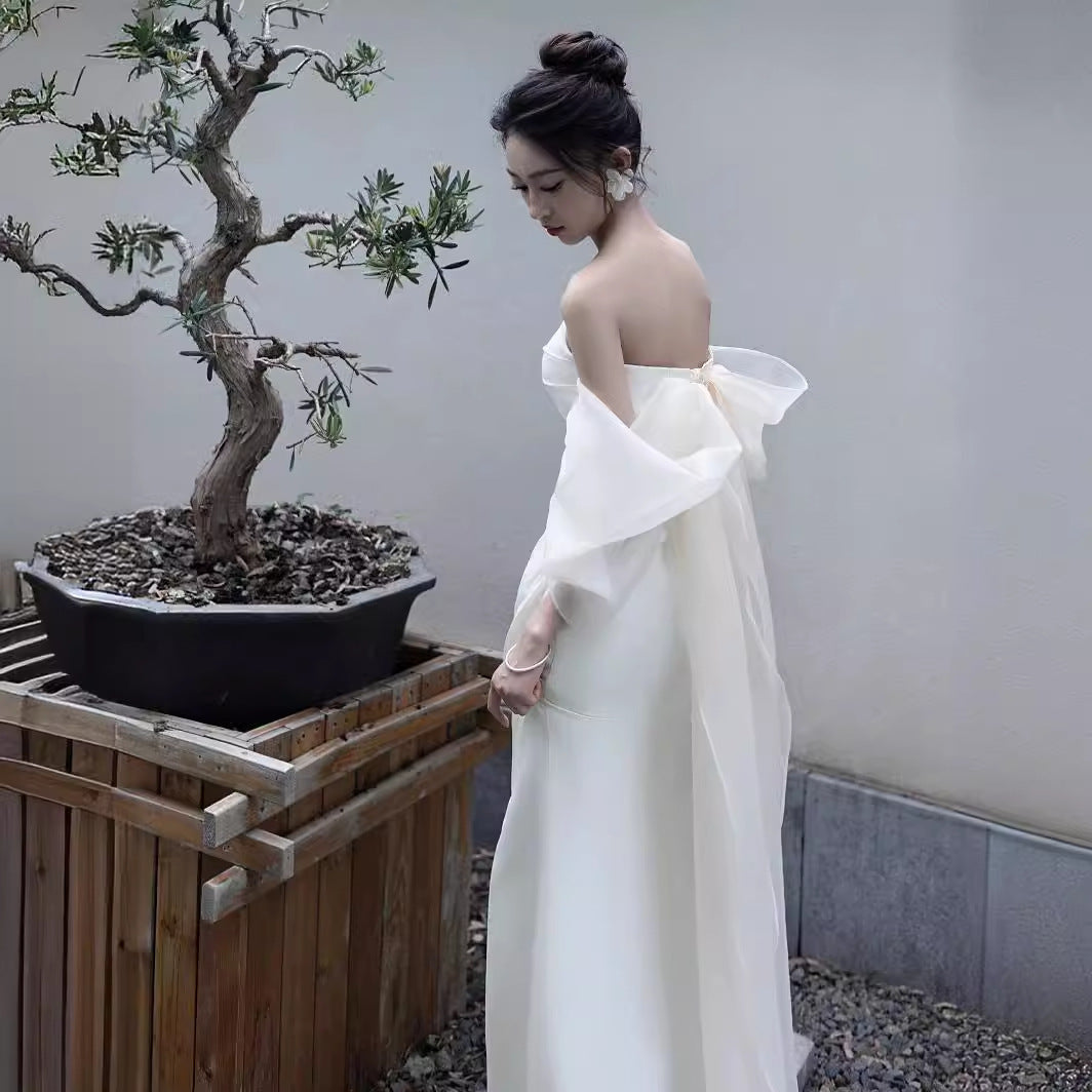 Summer Engagement Party Tube Top Simple Kamran Fashion