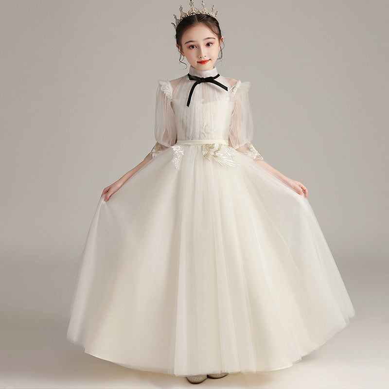 Kids Fashion Lace Wedding Party Dress Kamran Fashion