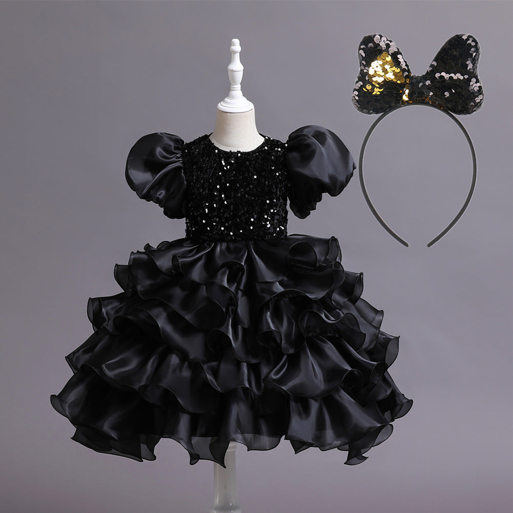 Kids Tutu Birthday Princess Party Dress Kamran Fashion