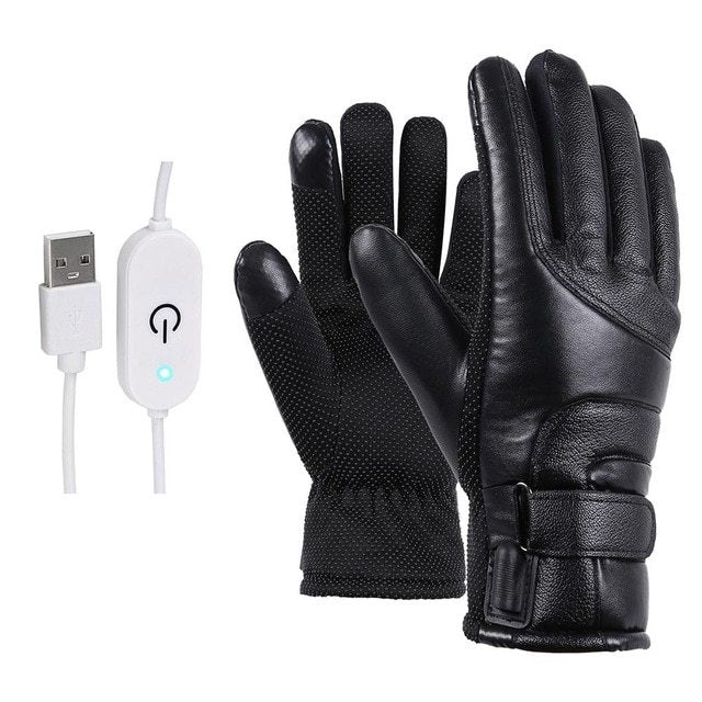 Power bank heating gloves Kamran Fashion