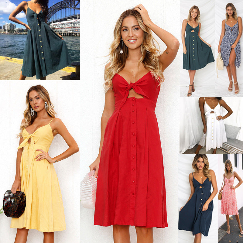 Women Summer Dresses Sleeveless Backless Strap Long Close-fitting Sheath Female Party Evening Dresses Vestidos Kamran Fashion