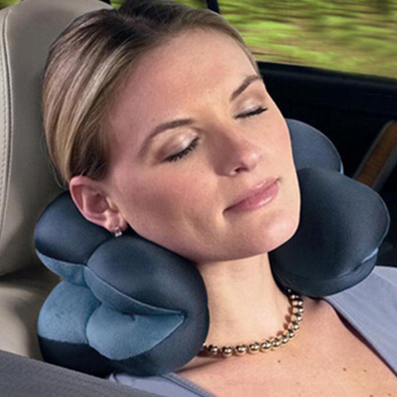 Pressure Relief Travel Portable Pillow Kamran Fashion