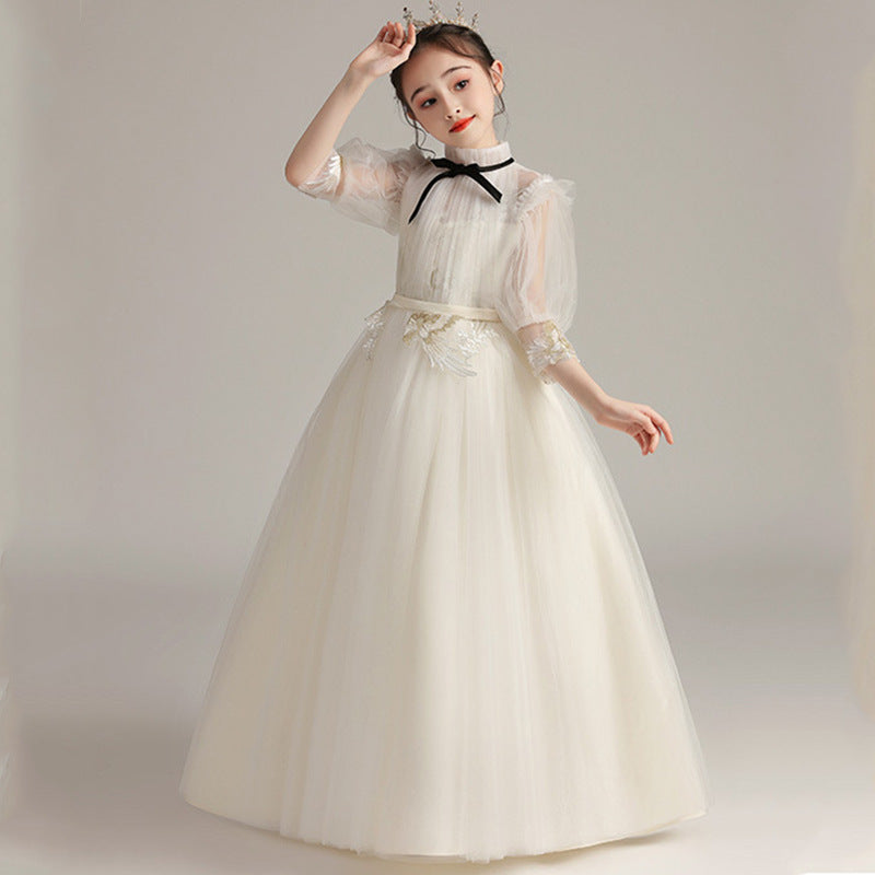 Kids Fashion Lace Wedding Party Dress Kamran Fashion