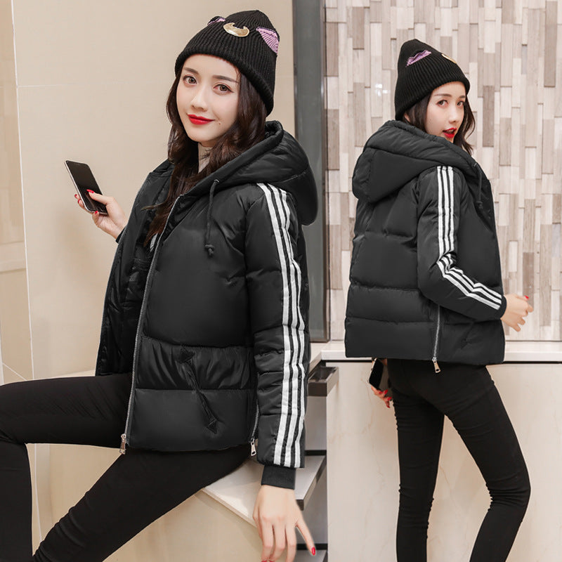 Winter Women Short Down Cotton Jacket Kamran Fashion