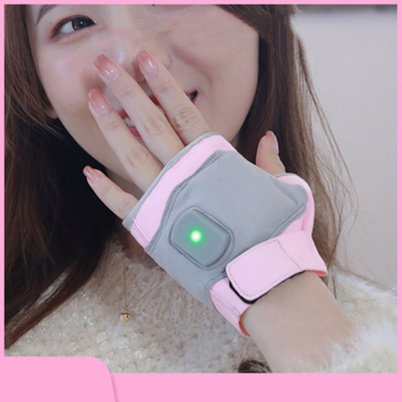 Gloves Usb Power Bank Temperature Control Heating Kamran Fashion